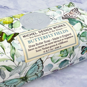 Floral Bath Bar Soap