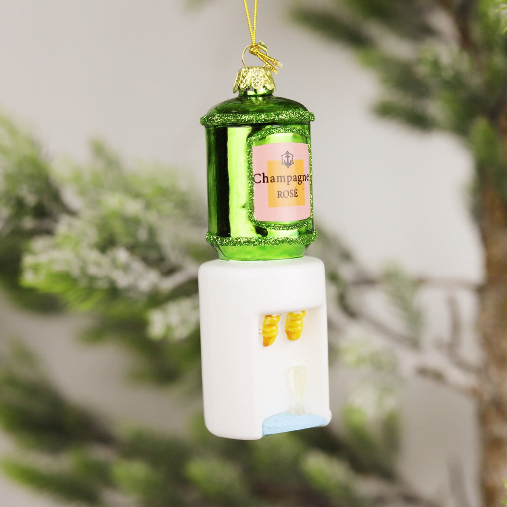 Rose Cooler Ornament