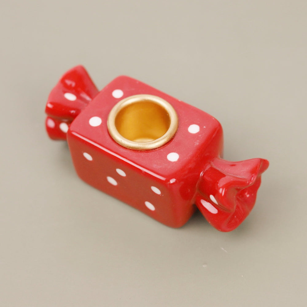 Ceramic Candy Taper Holder