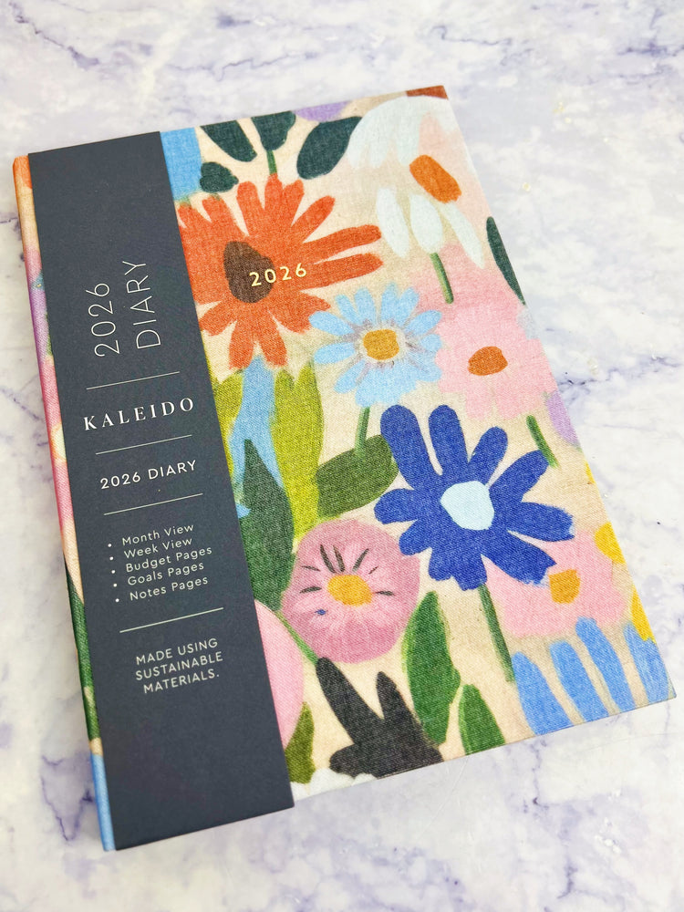 Gouache Floral Diary