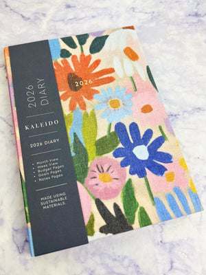 Gouache Floral Diary