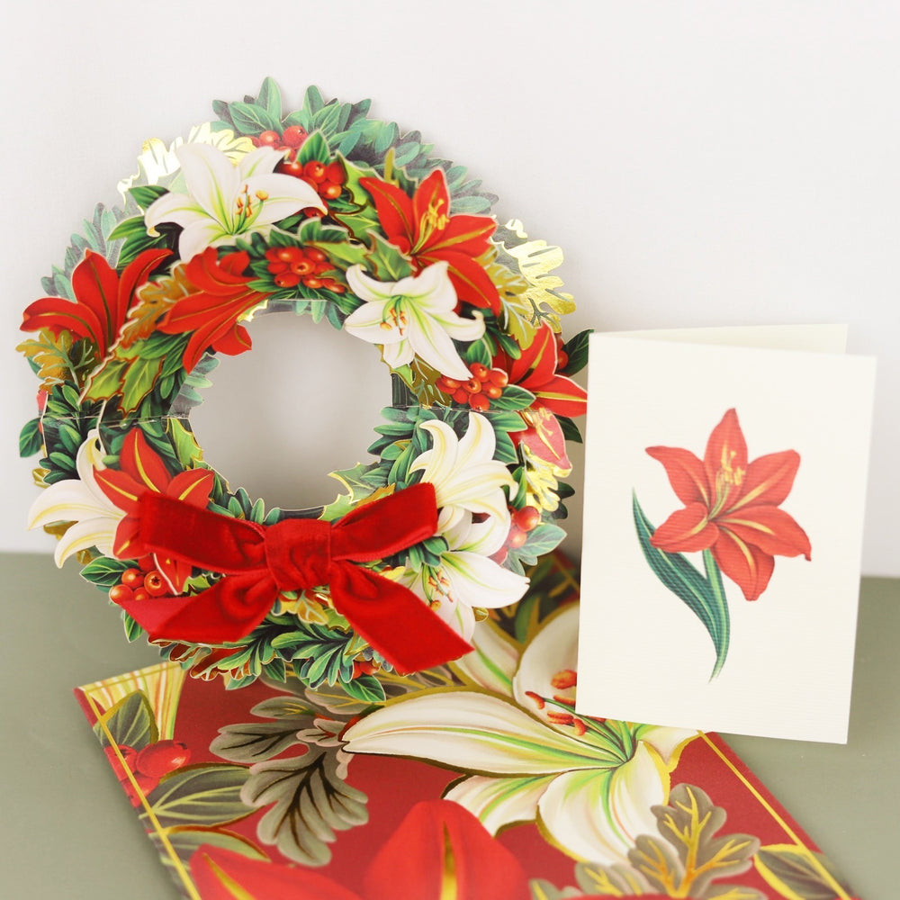 Mini Holiday Pop-Up Greeting Card