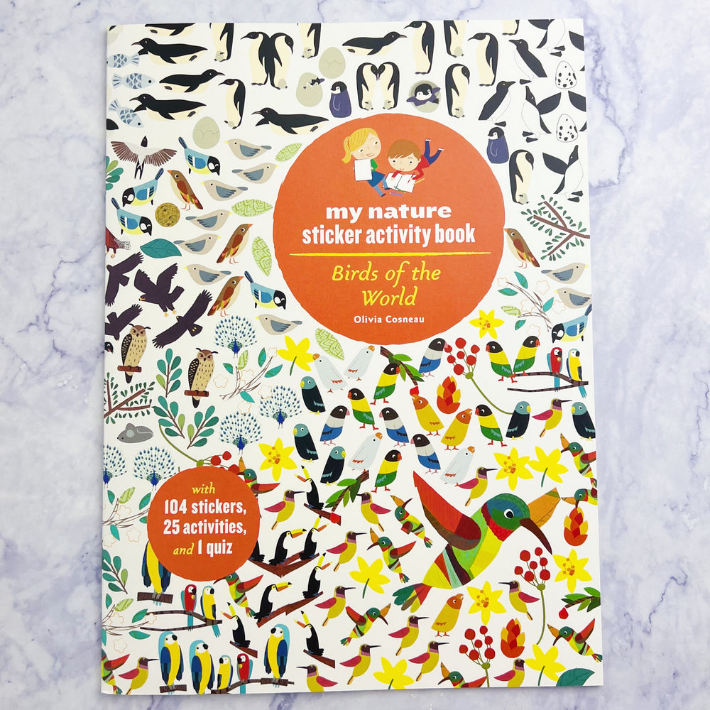 My Nature Sticker Activity Book Birds of the World