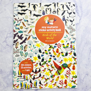 My Nature Sticker Activity Book Birds of the World