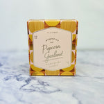 Memory Lane Striped Holiday Candle