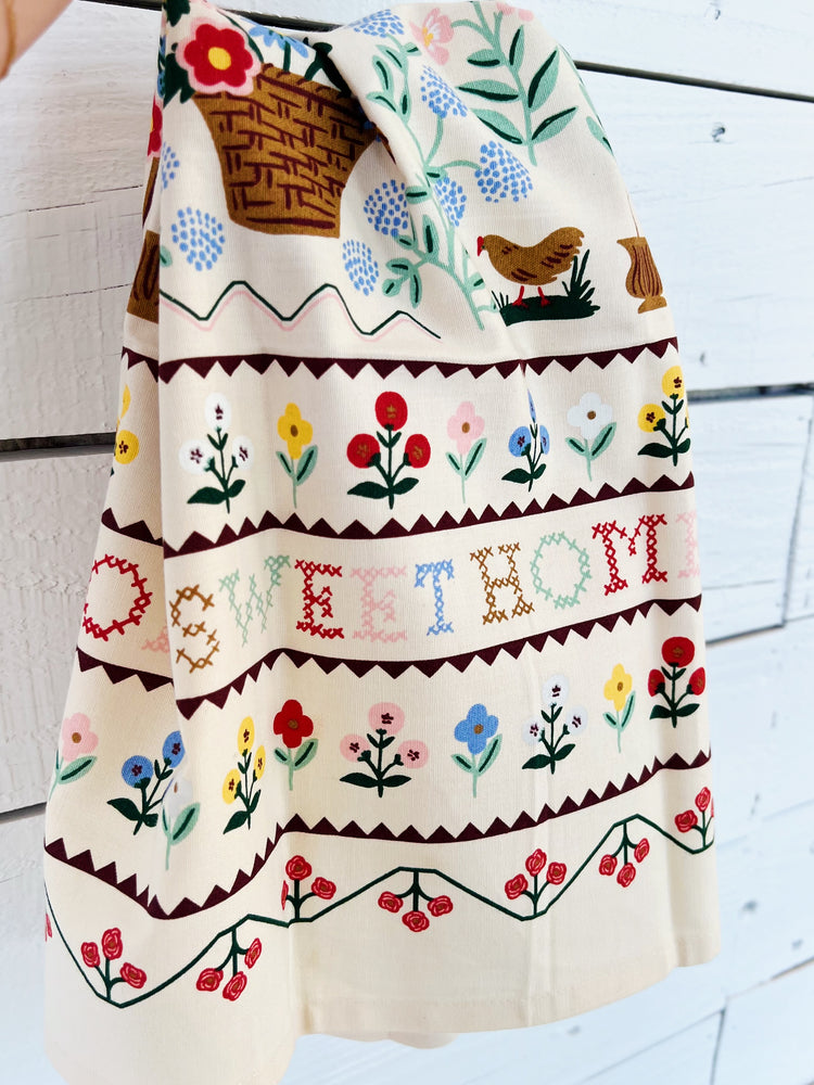Home Sweet Home Tea Towel
