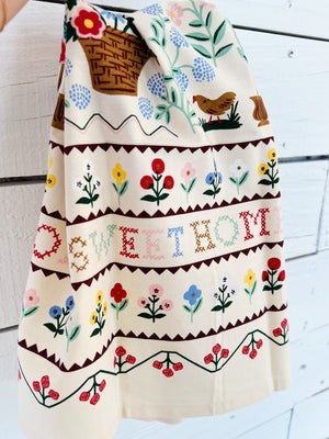 Home Sweet Home Tea Towel