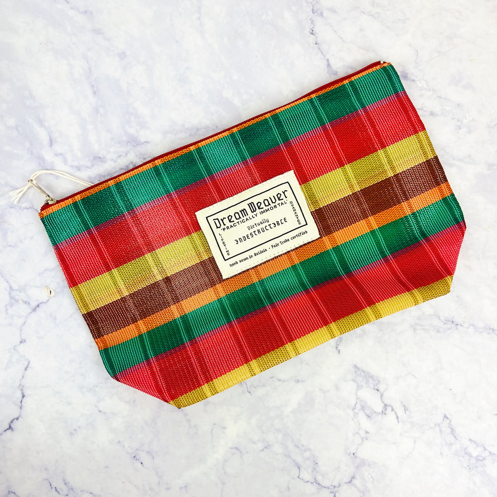 Medium Woven Pouch