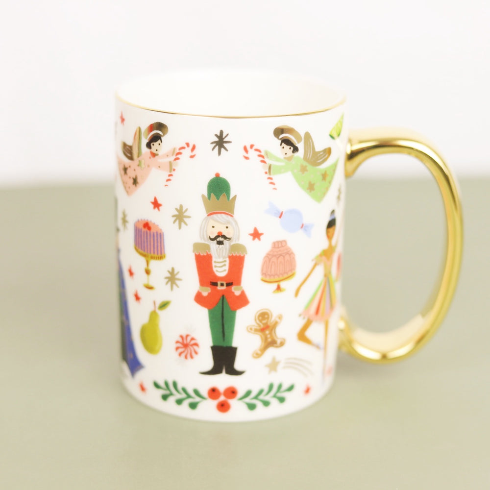 Nutcracker Ballet Porcelain Mug