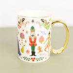 Nutcracker Ballet Porcelain Mug