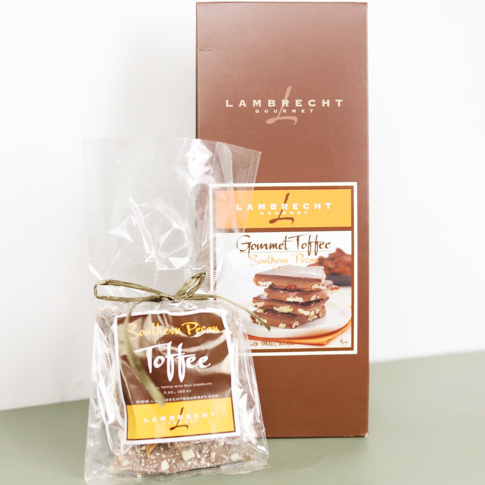 Southern Pecan Gourmet Toffee