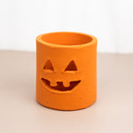 Small Clay Jack-O-Lantern
