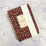 Vintage Floral Perpetual Planner