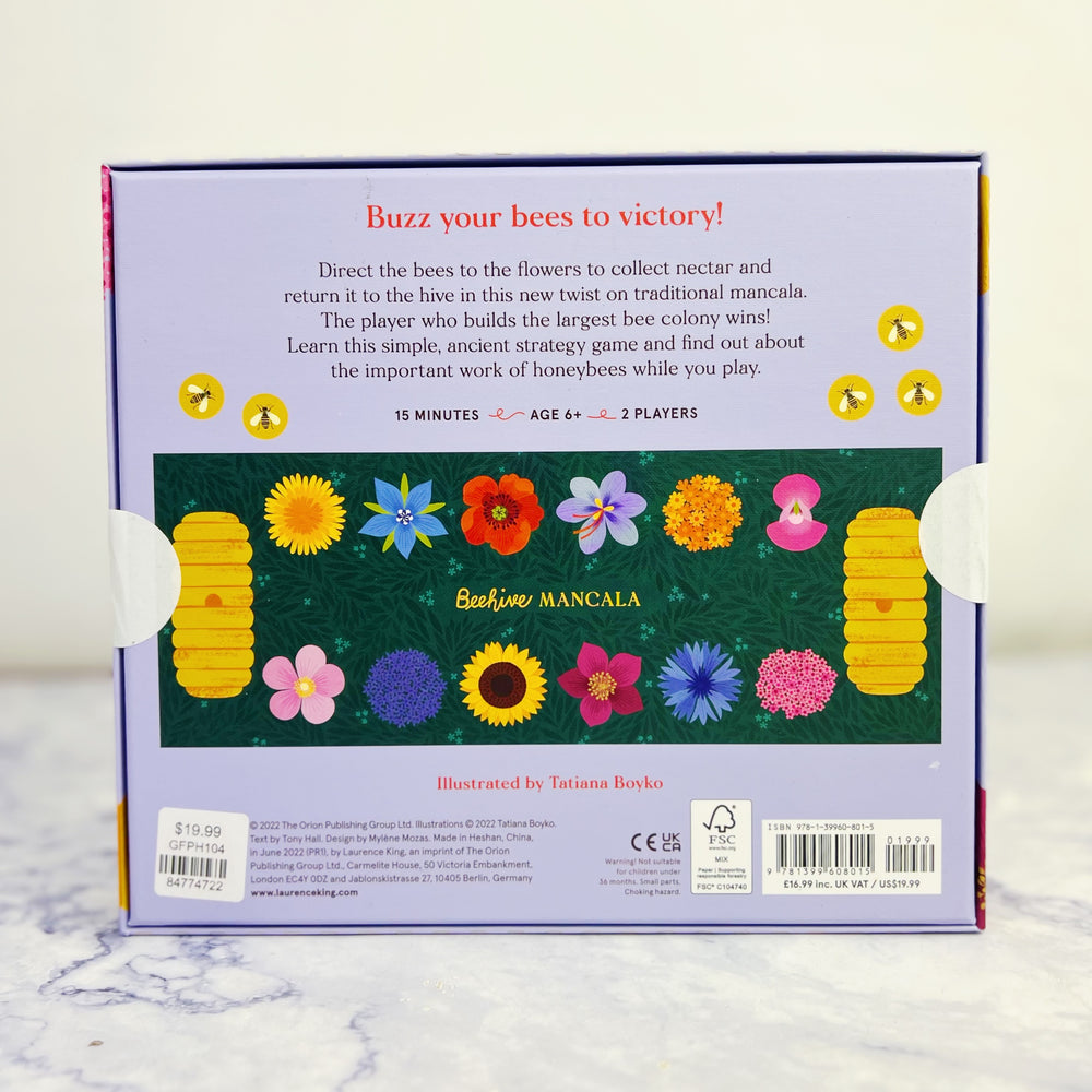 Beehive Mancala - A Nature Board Game