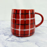 Holiday Plaid Mug