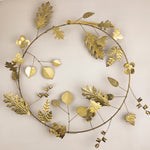 Gold Leaf Wreath