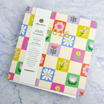 Floral Checks Hardcover 2026 Planner