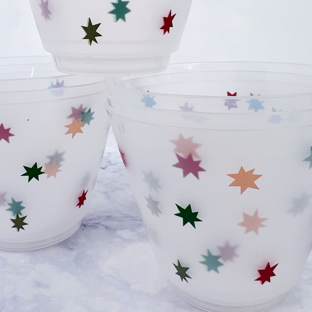 Holiday Stars Cup Set