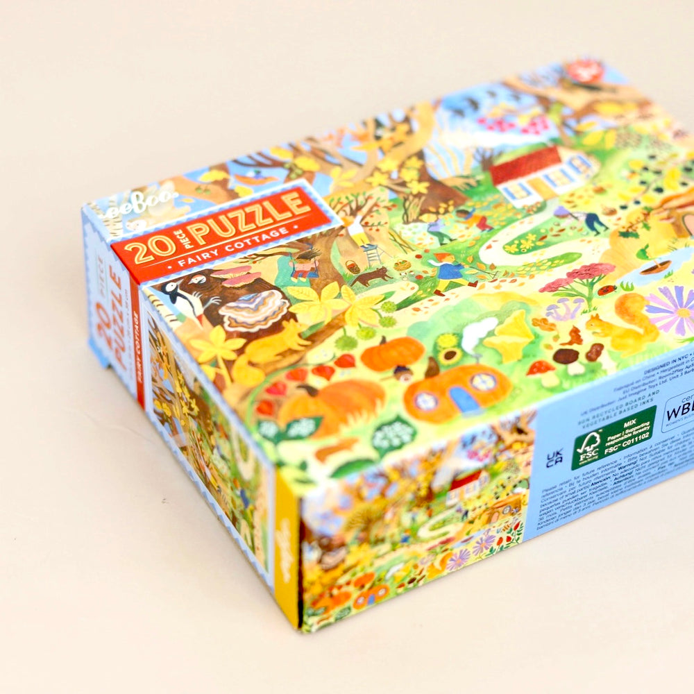Fairy Cottage 20 Piece Puzzle