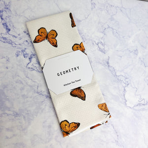 Home is Where Mom Is Recycled Tea Towel