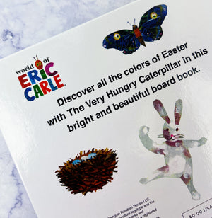 The Very Hungry Caterpillar's Easter Colors