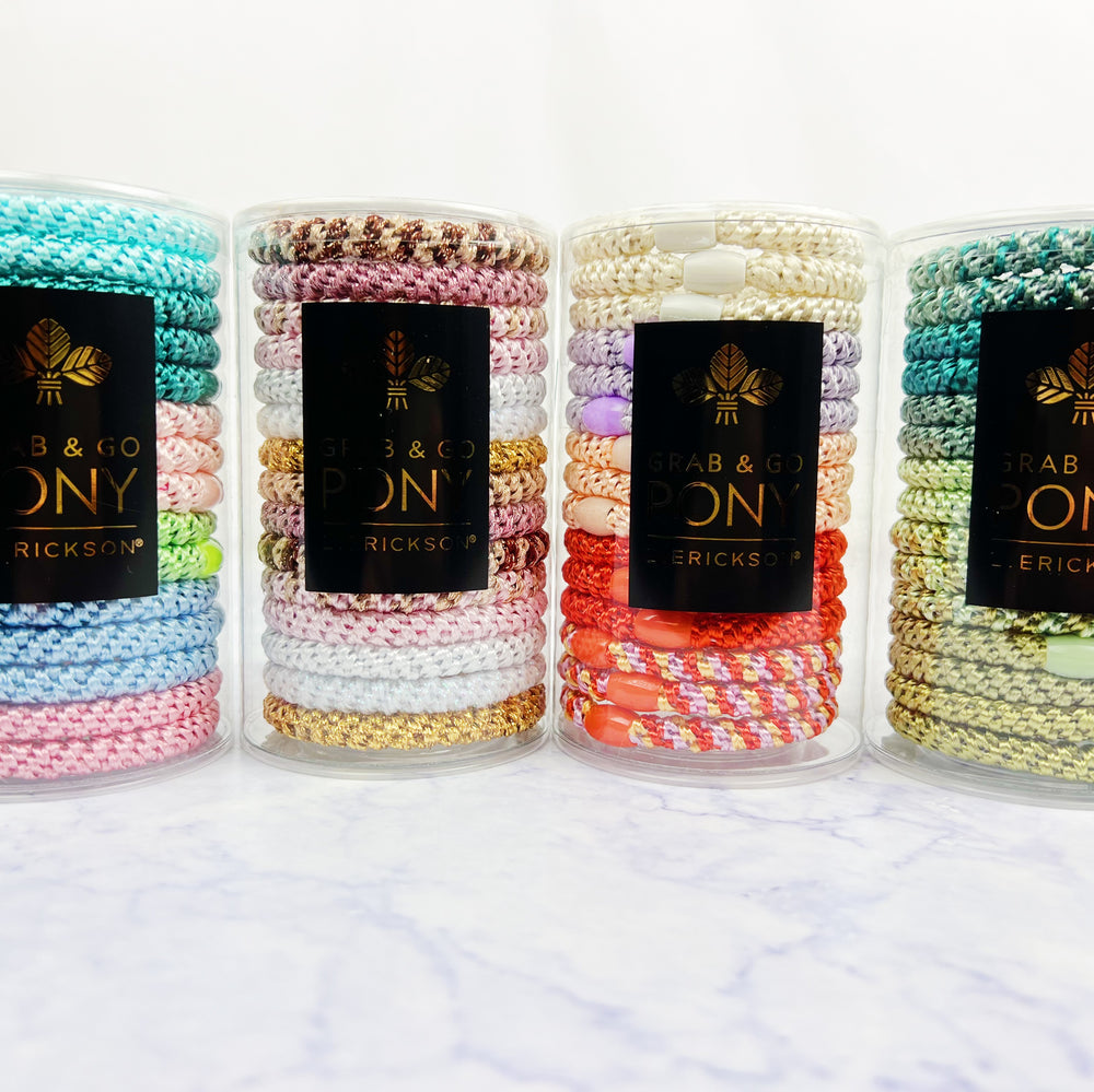 Grab and Go Pony Tube