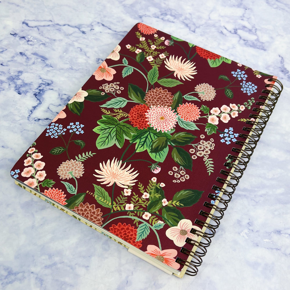2026 Dahlia Spiral Planner