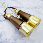 Glass Binocular Ornament