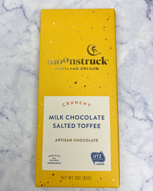 Moonstruck Chocolate Company 9 Ounce Bars