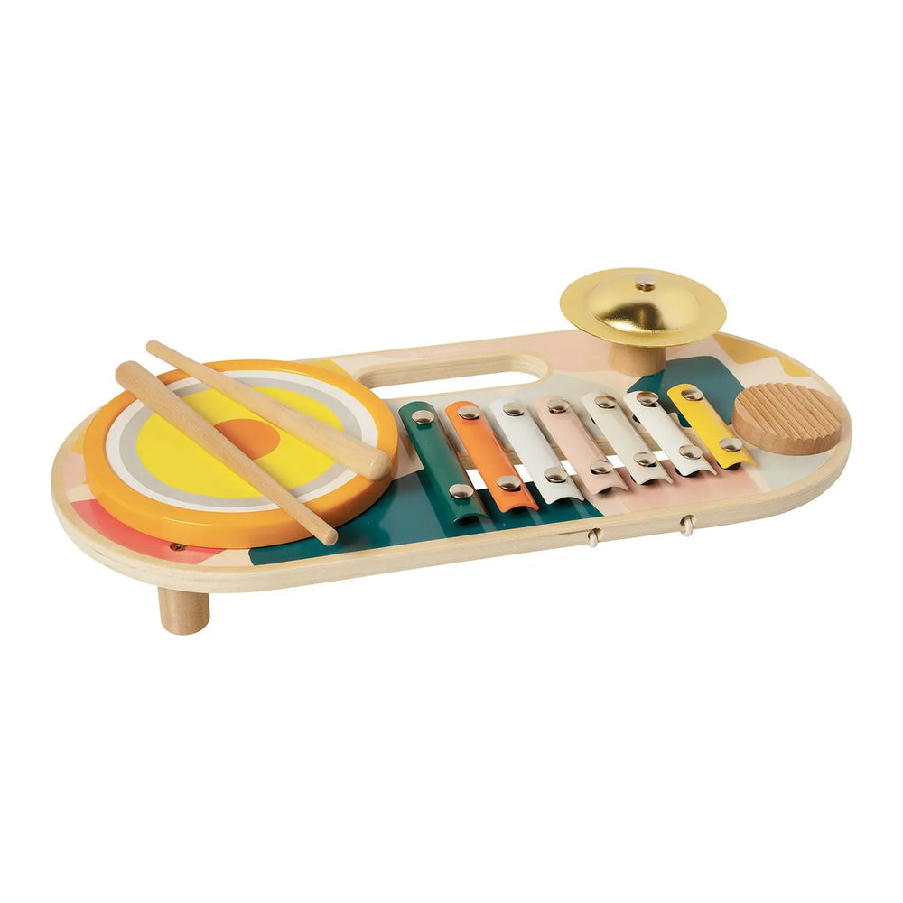 
                
                    Load image into Gallery viewer, Beats To Go Wooden Music Toy
                
            