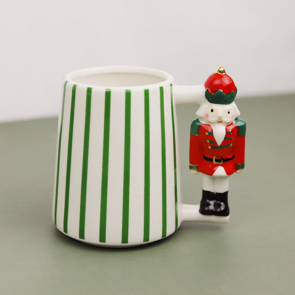 Nutcracker Stripe Mug