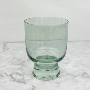 Footed Drinking Glass