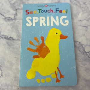 See, Touch, Feel Spring