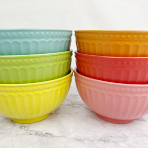 Colorful Bowls