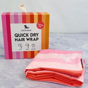 Quick Dry Hair Wrap