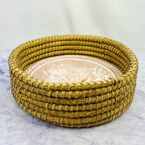 Round Breadwarmer Basket