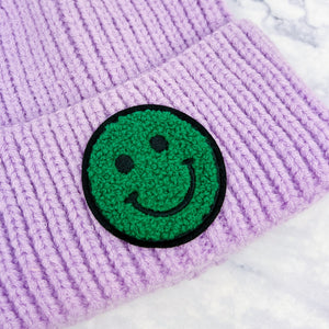 Kids Happy Face Beanie