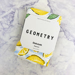 Lemon Waves Recycled Dishcloth Set