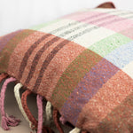 Woven Plaid Pillow