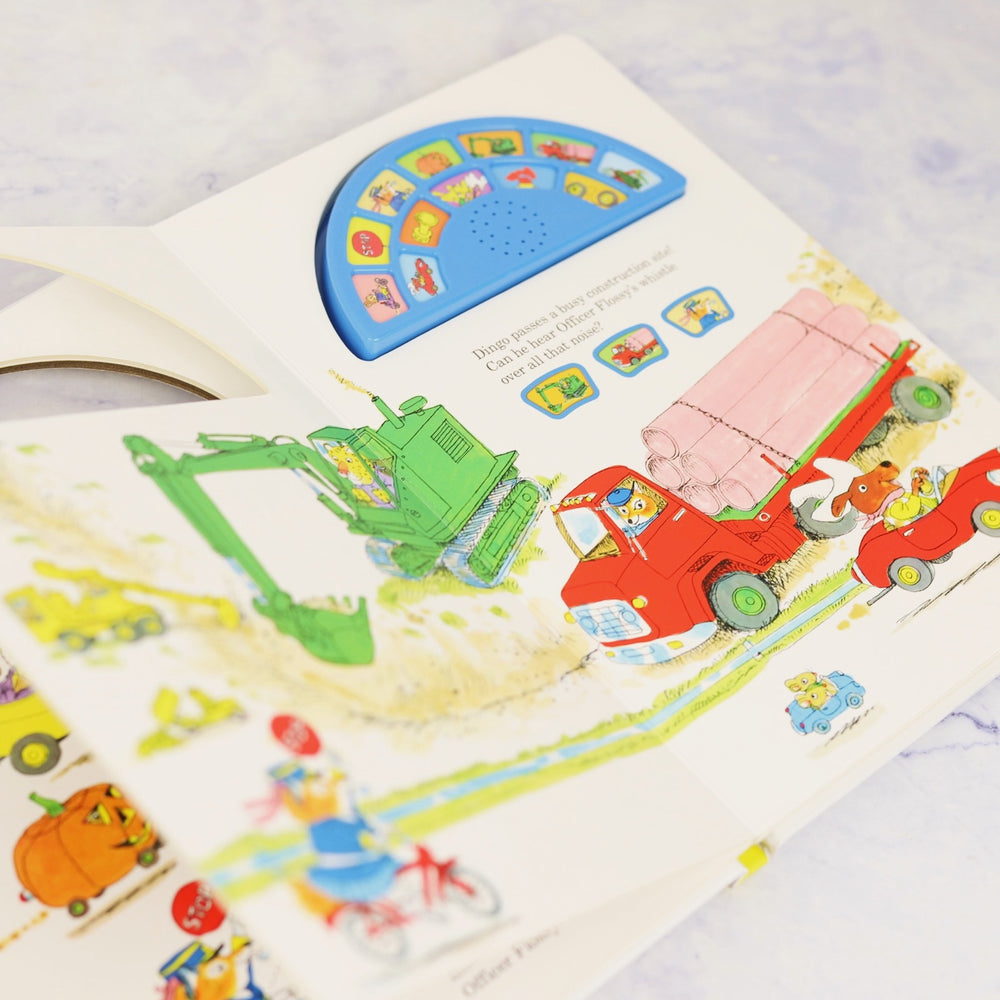 Richard Scarry's Cars and Trucks Sound Book