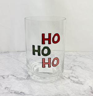 HO HO HO Vase