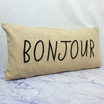 Linen Bonjour Pillow