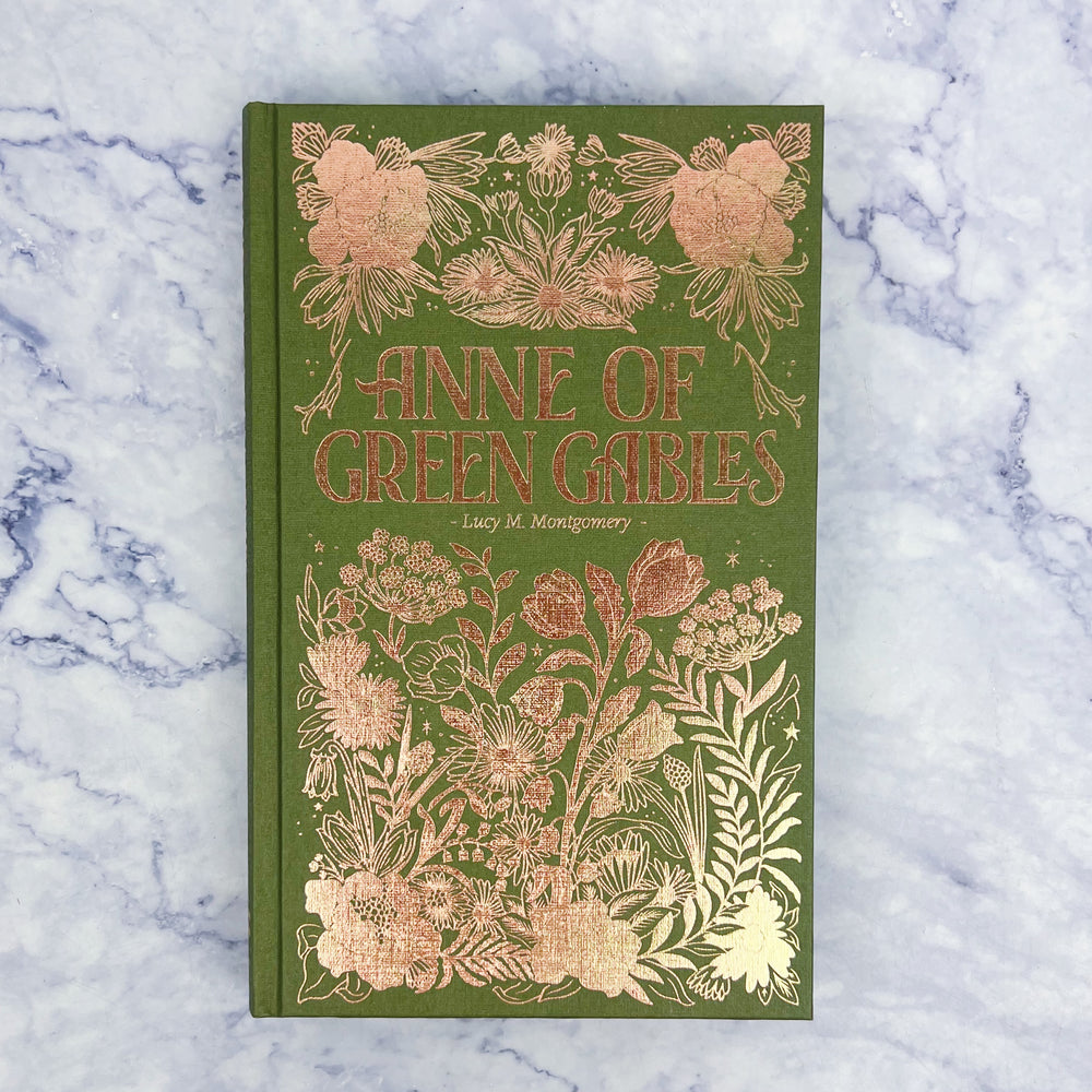Gilded Anne of Green Gables Hardcover