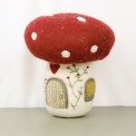 Holiday Mushroom House