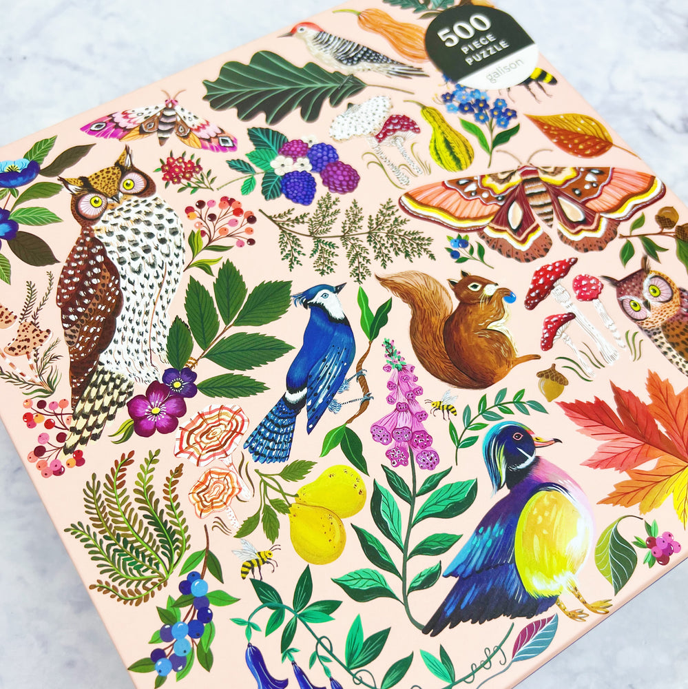 Nature in Autumn 500 Piece Puzzle
