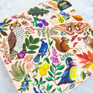 Nature in Autumn 500 Piece Puzzle
