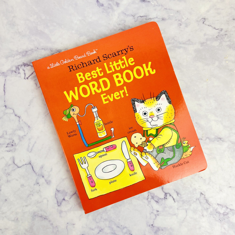 Richard Scarry's Best Little Word Book Ever!