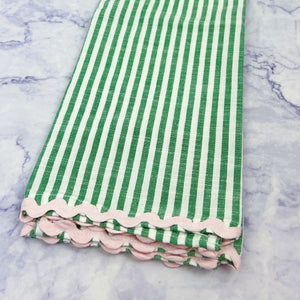 Ric Rac Stripe Tea Towel