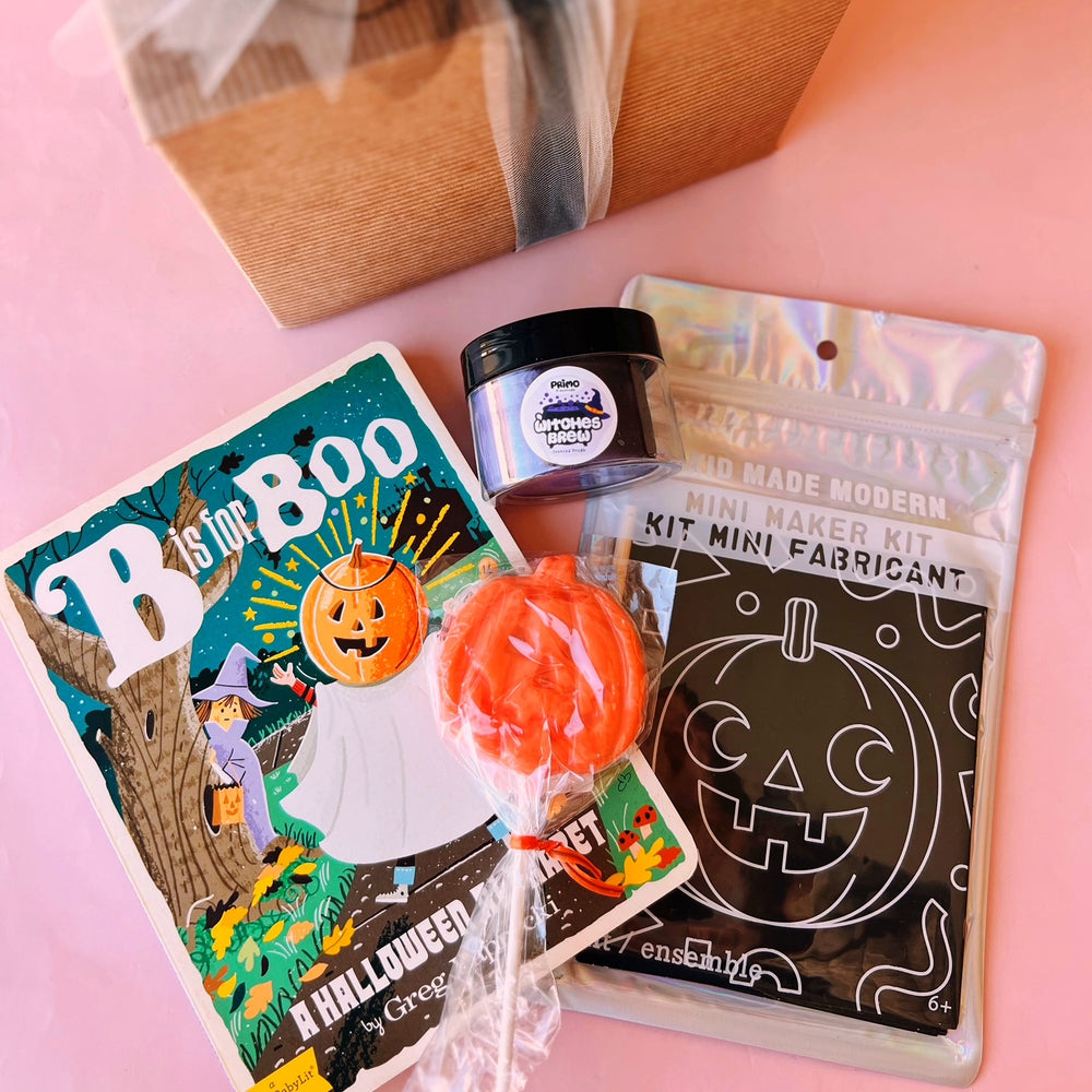Pre-Wrapped Kid's Halloween Boo Box