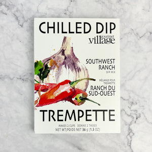 Chilled Dip Mix With Recipes